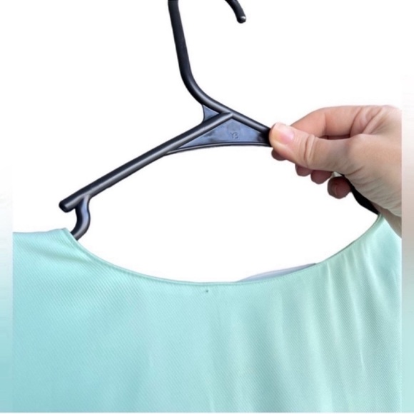 AMANDA UPRICHARD Chantal Mini Elastic Waist Dress in Seamist Size Large - Picture 5 of 11